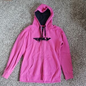 FLY Racing Women's Zip Up Hoodie